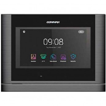 Абонентский монитор COMMAX CDV-70M Dark Silver Black Smog Абонентский монитор COMMAX CDV-70M Dark Silver Black Smog