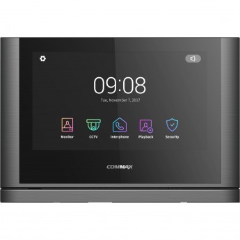 Абонентский монитор COMMAX CDV-1024MA Silver Black Smog