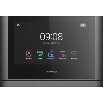 Абонентский монитор COMMAX CDV-1024MA/VZ Dark Silver