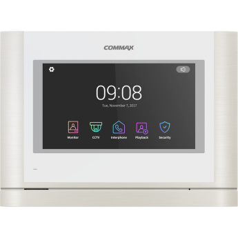 Абонентский монитор COMMAX CDV-43M/VZ Silver