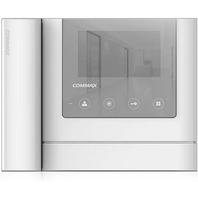 Абонентский монитор COMMAX CDV-43MH Mirror White CDV-43MH (Mirror) BELYII