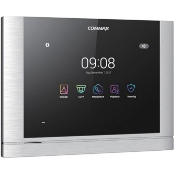 Абонентский монитор COMMAX CDV-704MF/VZ Dark Silver Абонентский монитор COMMAX CDV-704MF/VZ Dark Silver