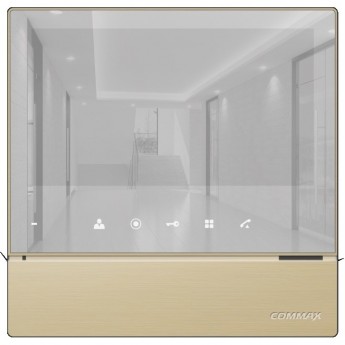 Абонентский монитор COMMAX CDV-70H2 Mirror Gold