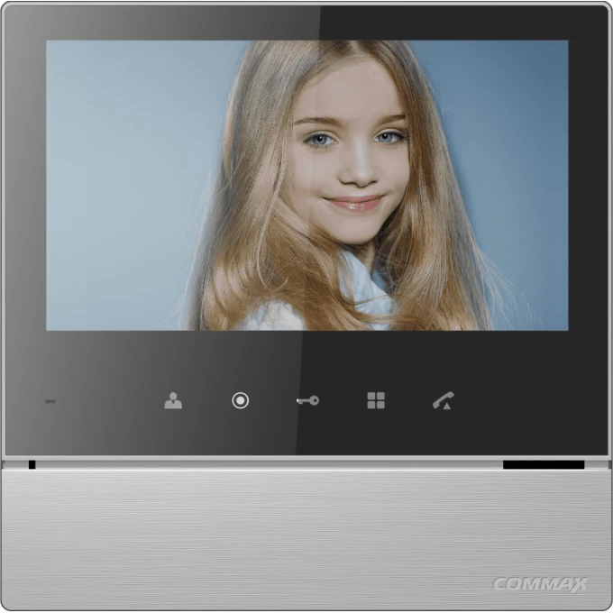 Абонентский монитор COMMAX CDV-70H2 Silver Black Smog CDV-70H2 Serebro Black Smog
