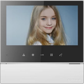 Абонентский монитор COMMAX CDV-70H2/VZ White Black Smog