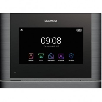 Абонентский монитор COMMAX CDV-70M/VZ Grey Black Smog Абонентский монитор COMMAX CDV-70M/VZ Grey Black Smog