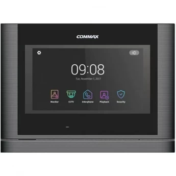 Абонентский монитор COMMAX CDV-70MF Grey Black Smog