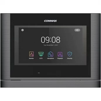 Абонентский монитор COMMAX CDV-70MF Grey Black Smog/VZ