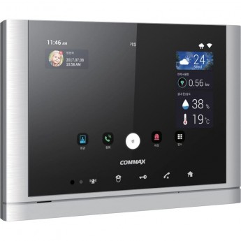 Абонентский монитор COMMAX CMV-70MX/XL Metalo Grey