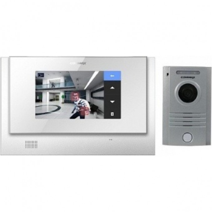 Комплект видеодомофона COMMAX CDV-72UM/DRC-40KA Белый CDV-72UM BELYII /DRC-40KA Комплект видеодомофона COMMAX CDV-72UM/DRC-40KA Белый CDV-72UM BELYII /DRC-40KA