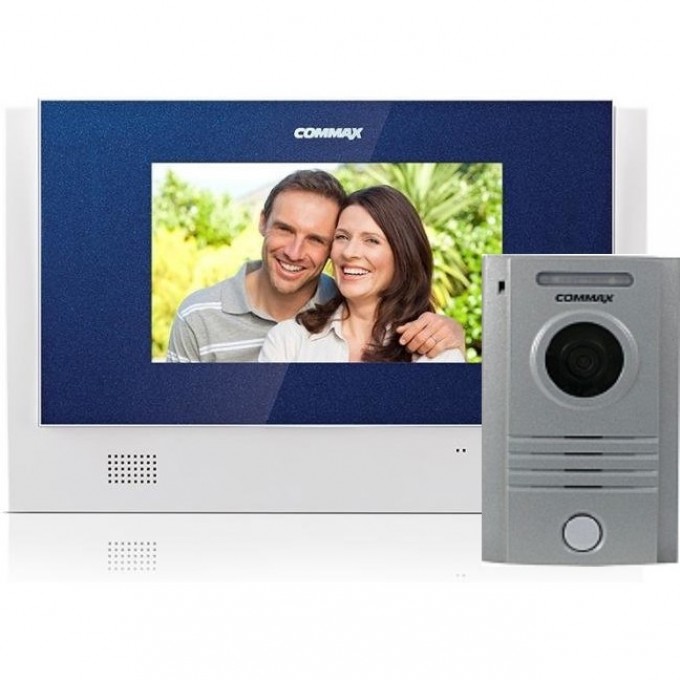 Комплект видеодомофона COMMAX CDV-72UM/DRC-40KA Синий CDV-72UM CIHII /DRC-40KA Комплект видеодомофона COMMAX CDV-72UM/DRC-40KA Синий CDV-72UM CIHII /DRC-40KA