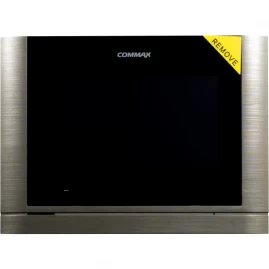 Монитор домофона CDV-704MF светлое серебро Black Smog